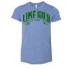 3413Y Youth Extra Soft Tri-blend Tee Thumbnail